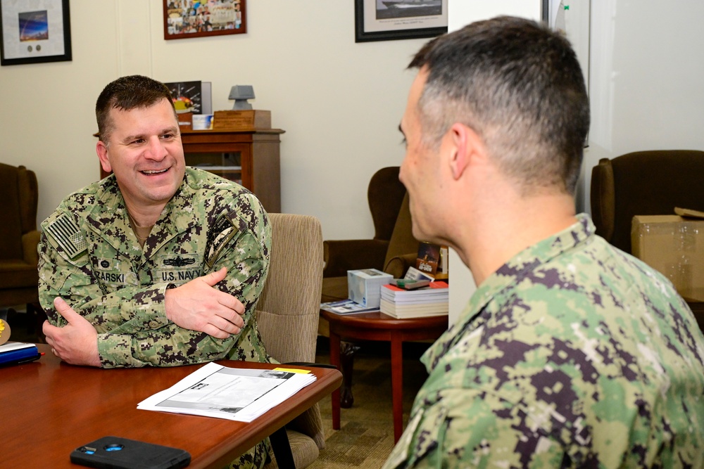MDA AB Deputy Visits NSWC Corona