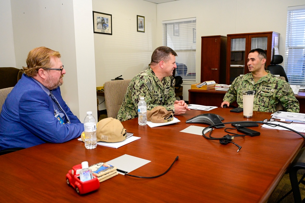 MDA AB Deputy Visits NSWC Corona