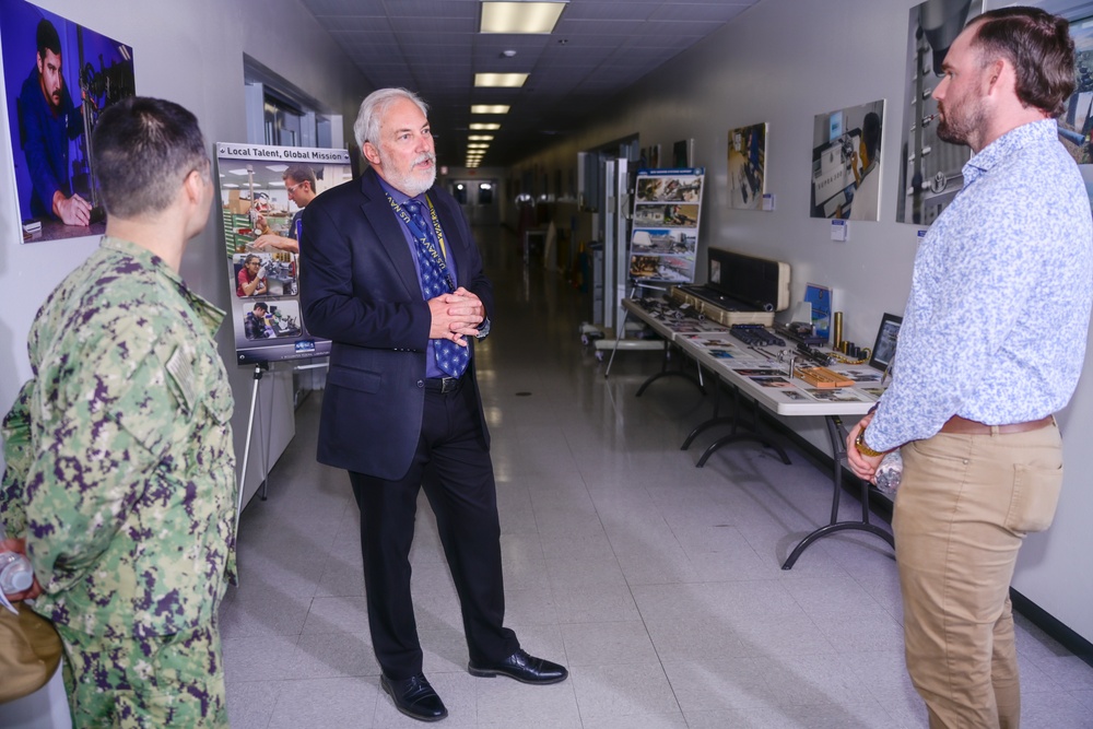 Congressional Field Representative visits NSWC Corona