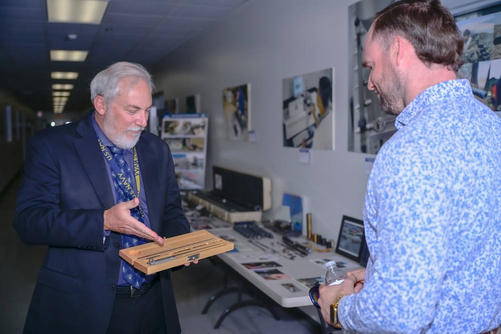 Congressional Field Representative visits NSWC Corona