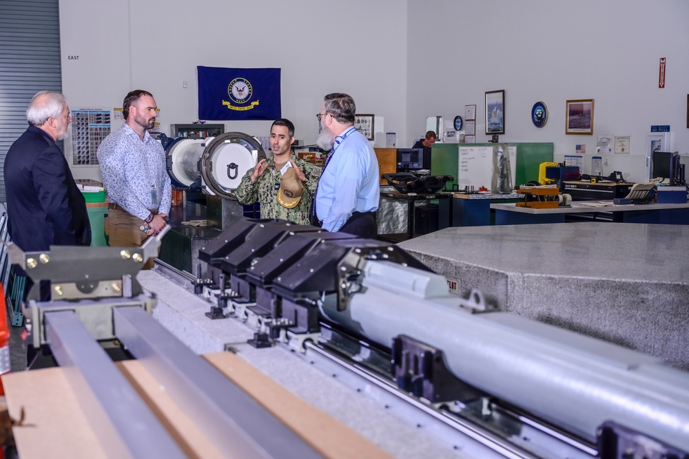 Congressional Field Representative visits NSWC Corona