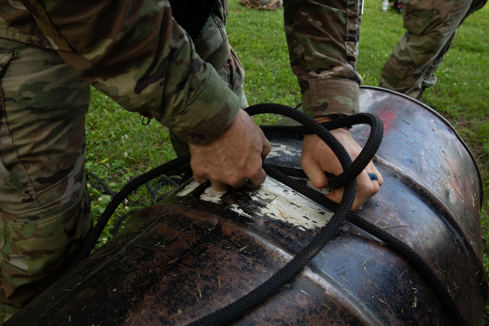 Operation Viking 2023 Leadership Reaction Course