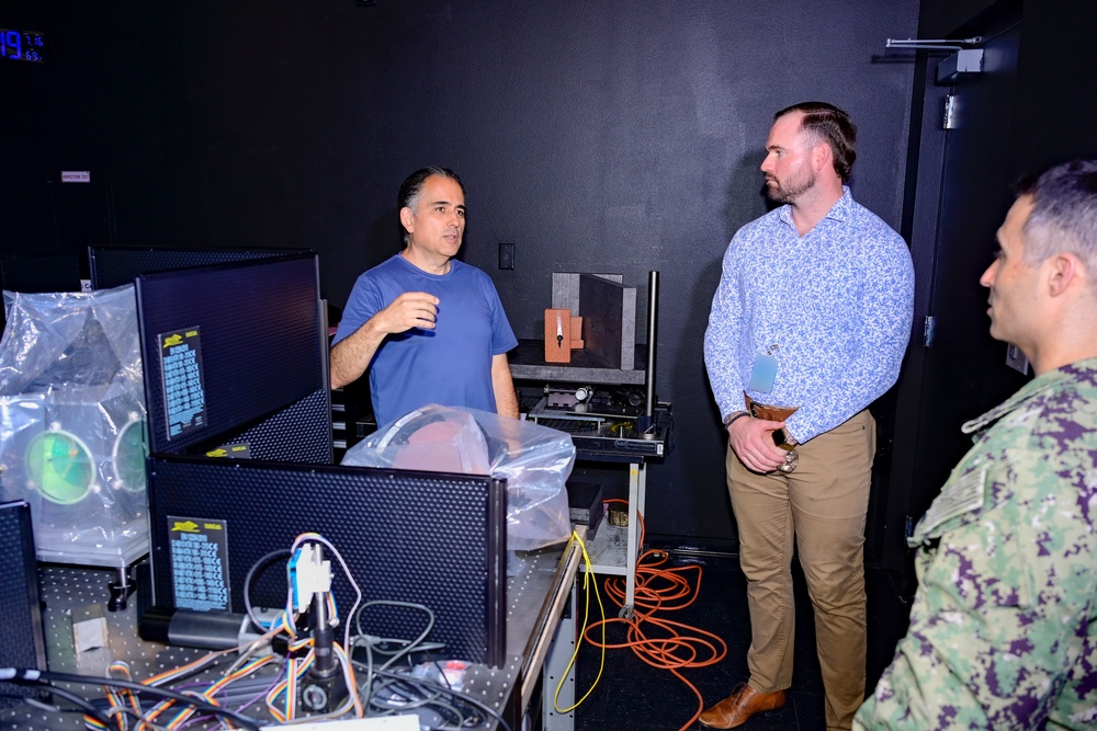 Congressional Field Representative visits NSWC Corona