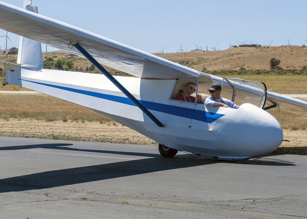 412th Test Wing Glider Orientation Program takes off for inaugural flight