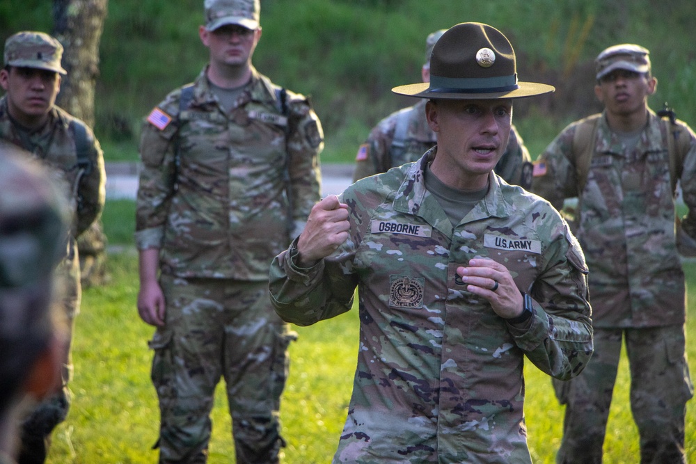 Dvids - News - Task Force Wolf: Prepare Future Officers At Cst 2023