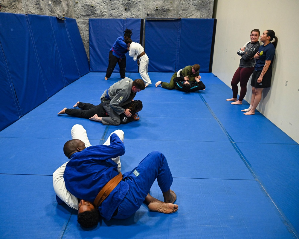 Task Force True North Warriors Jiu Jitsu team