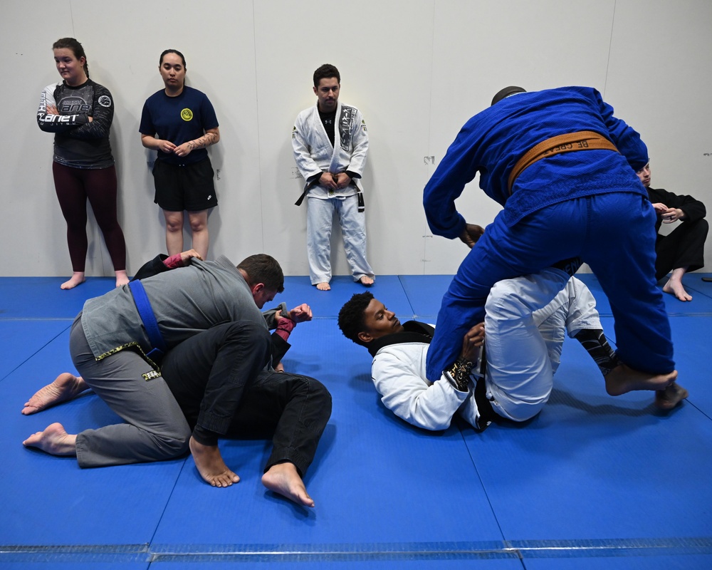Task Force True North Warriors Jiu Jitsu team