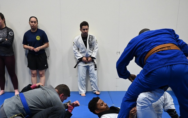 Task Force True North Warriors Jiu Jitsu team