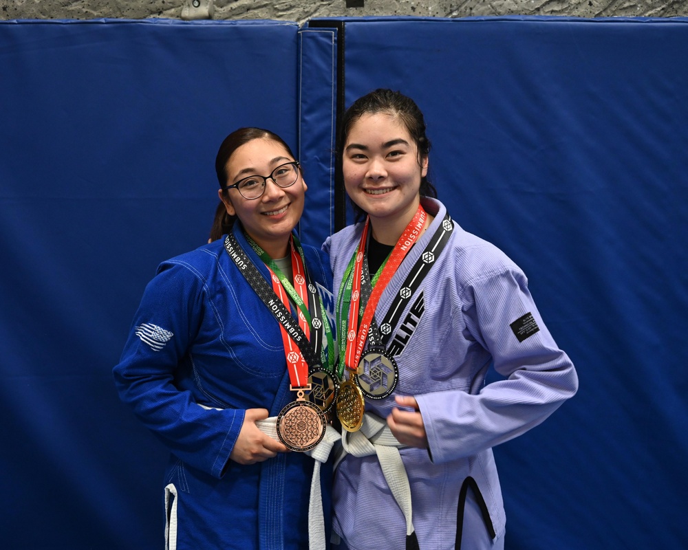 Task Force True North Warriors Jiu Jitsu team
