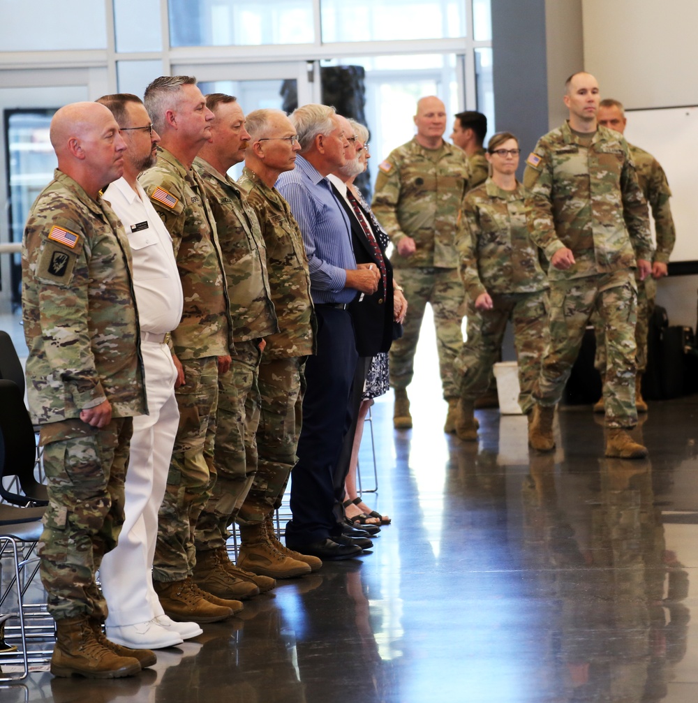 History in the Making: Army Band changes command for first time since 2007