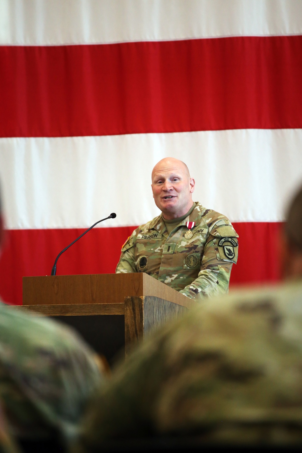 History in the Making: Army Band changes command for first time since 2007