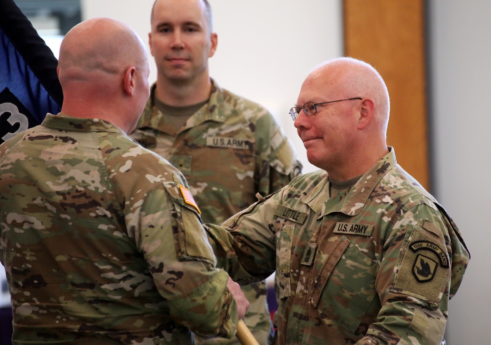 History in the Making: Army Band changes command for first time since 2007