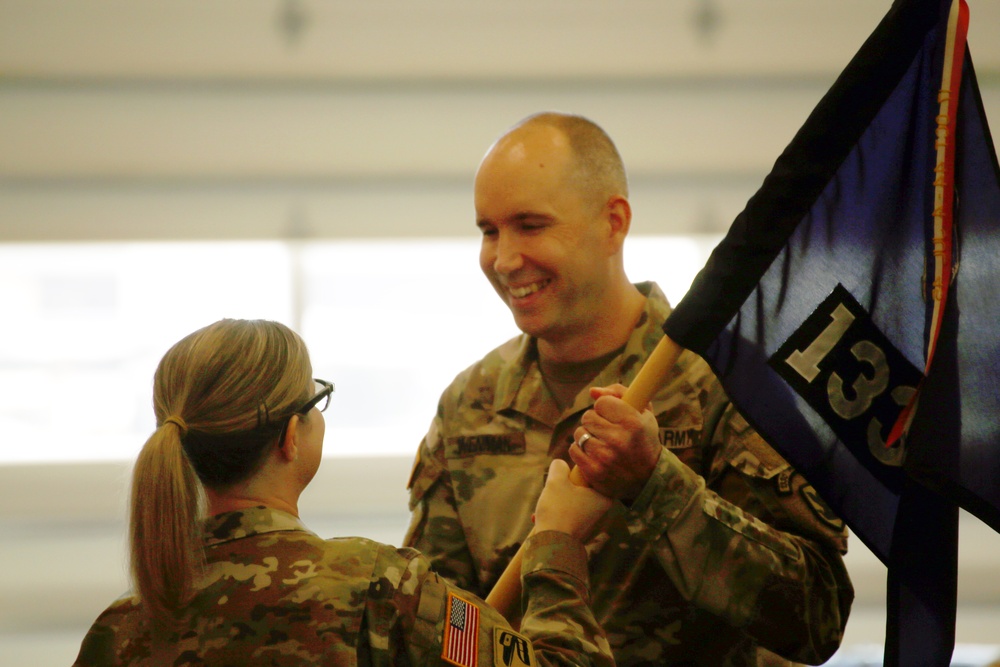 History in the Making: Army Band changes command for first time since 2007