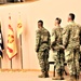 New officer takes command of Headquarters and Headquarters Company, USAG-Fort McCoy