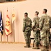 New officer takes command of Headquarters and Headquarters Company, USAG-Fort McCoy