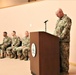 New officer takes command of Headquarters and Headquarters Company, USAG-Fort McCoy