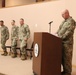 New officer takes command of Headquarters and Headquarters Company, USAG-Fort McCoy