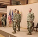 New officer takes command of Headquarters and Headquarters Company, USAG-Fort McCoy