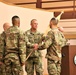 New officer takes command of Headquarters and Headquarters Company, USAG-Fort McCoy