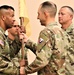 New officer takes command of Headquarters and Headquarters Company, USAG-Fort McCoy