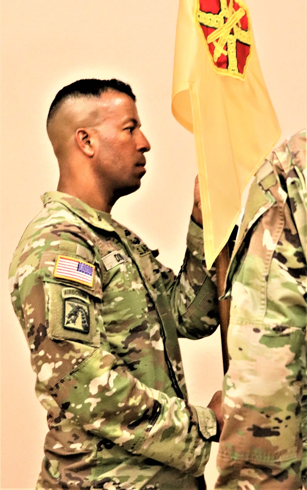 New officer takes command of Headquarters and Headquarters Company, USAG-Fort McCoy