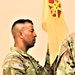 New officer takes command of Headquarters and Headquarters Company, USAG-Fort McCoy