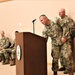 New officer takes command of Headquarters and Headquarters Company, USAG-Fort McCoy