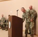 New officer takes command of Headquarters and Headquarters Company, USAG-Fort McCoy