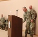 New officer takes command of Headquarters and Headquarters Company, USAG-Fort McCoy