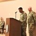 New officer takes command of Headquarters and Headquarters Company, USAG-Fort McCoy