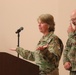 New officer takes command of Headquarters and Headquarters Company, USAG-Fort McCoy