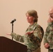 New officer takes command of Headquarters and Headquarters Company, USAG-Fort McCoy