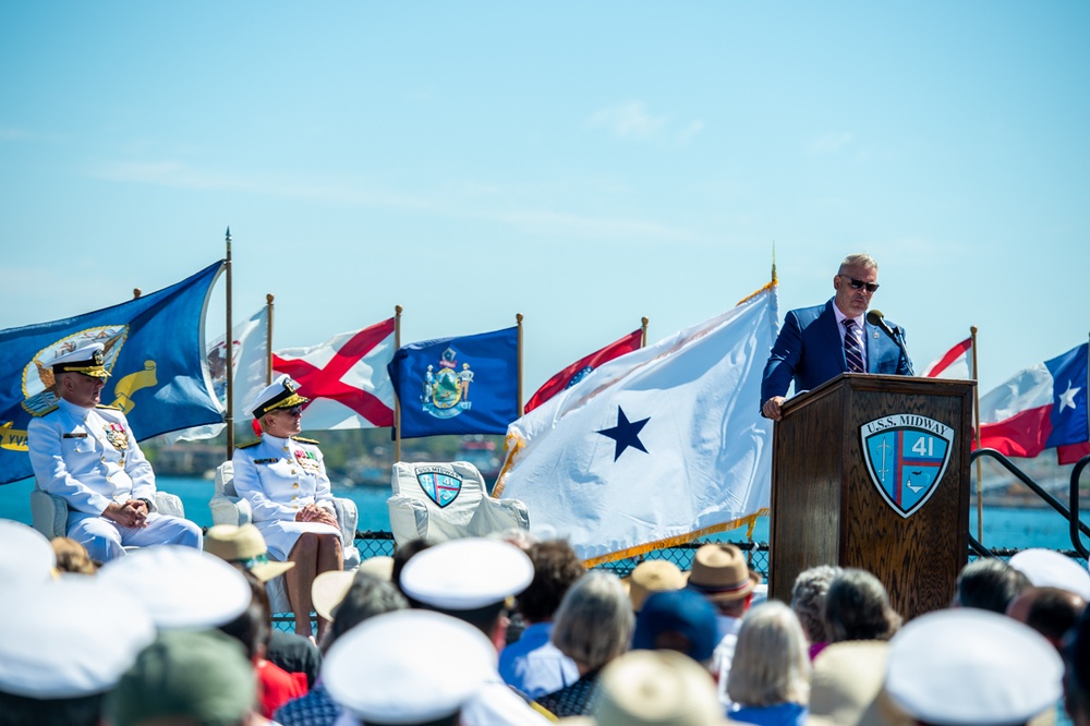 Rear Admiral Cynthia Kuehner Retirement Ceremony