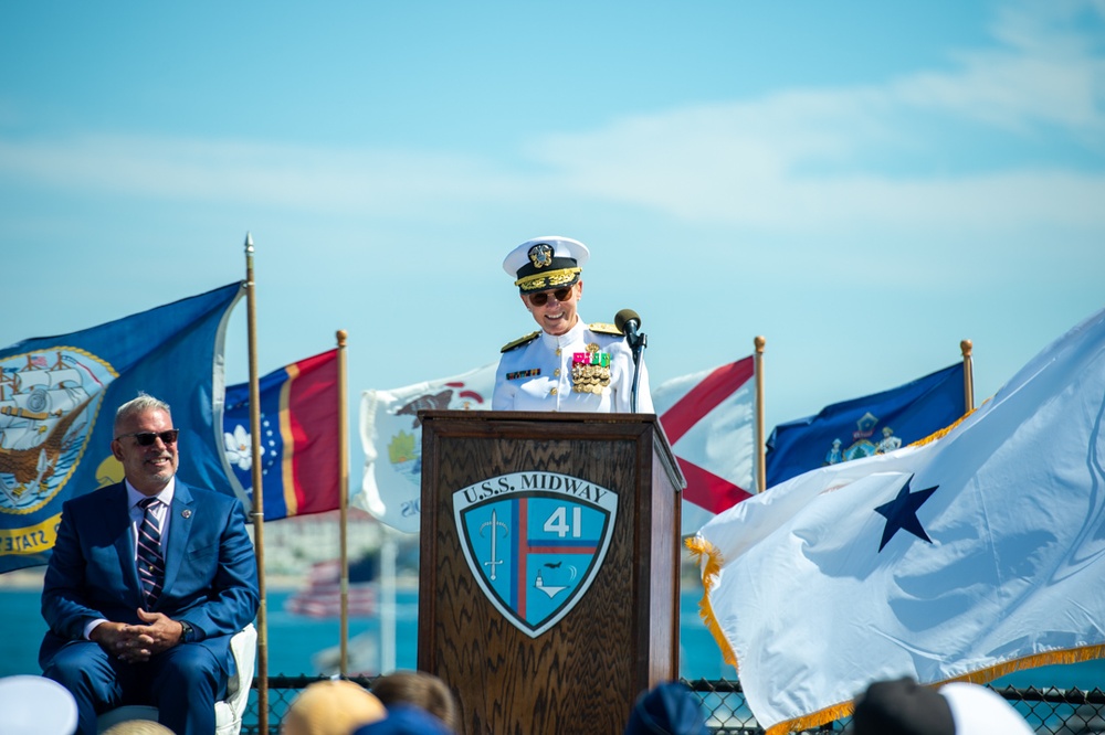 Rear Admiral Cynthia Kuehner Retirement Ceremony