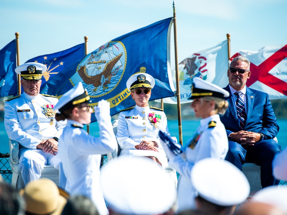 Rear Admiral Cynthia Kuehner Retirement Ceremony