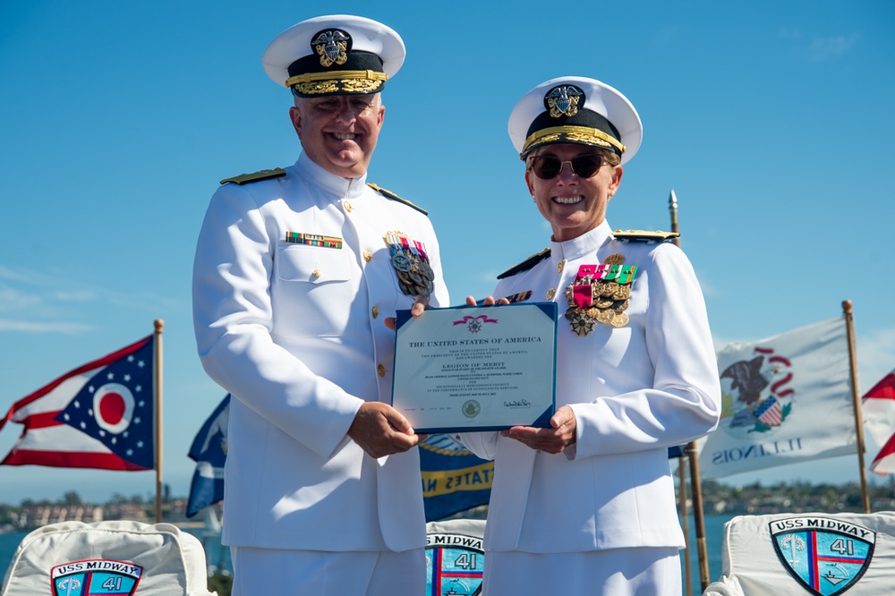 Rear Admiral Cynthia Kuehner Retirement Ceremony