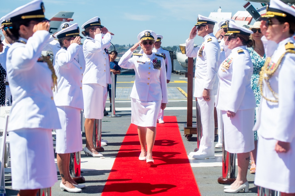 Rear Admiral Cynthia Kuehner Retirement Ceremony