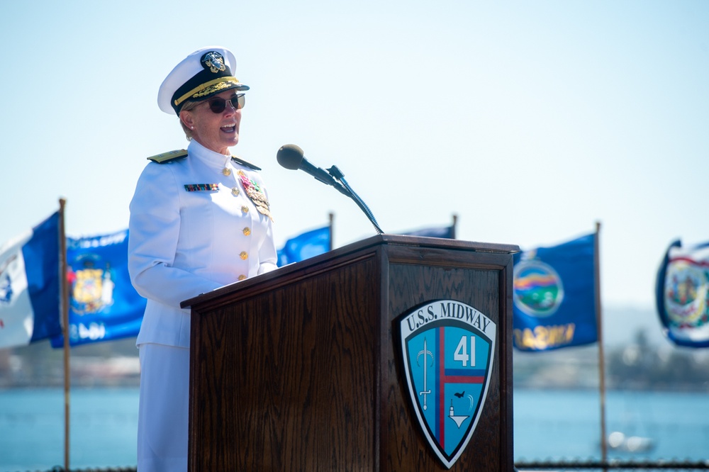 Rear Admiral Cynthia Kuehner Retirement Ceremony