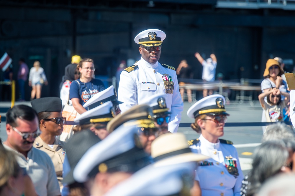 Rear Admiral Cynthia Kuehner Retirement Ceremony