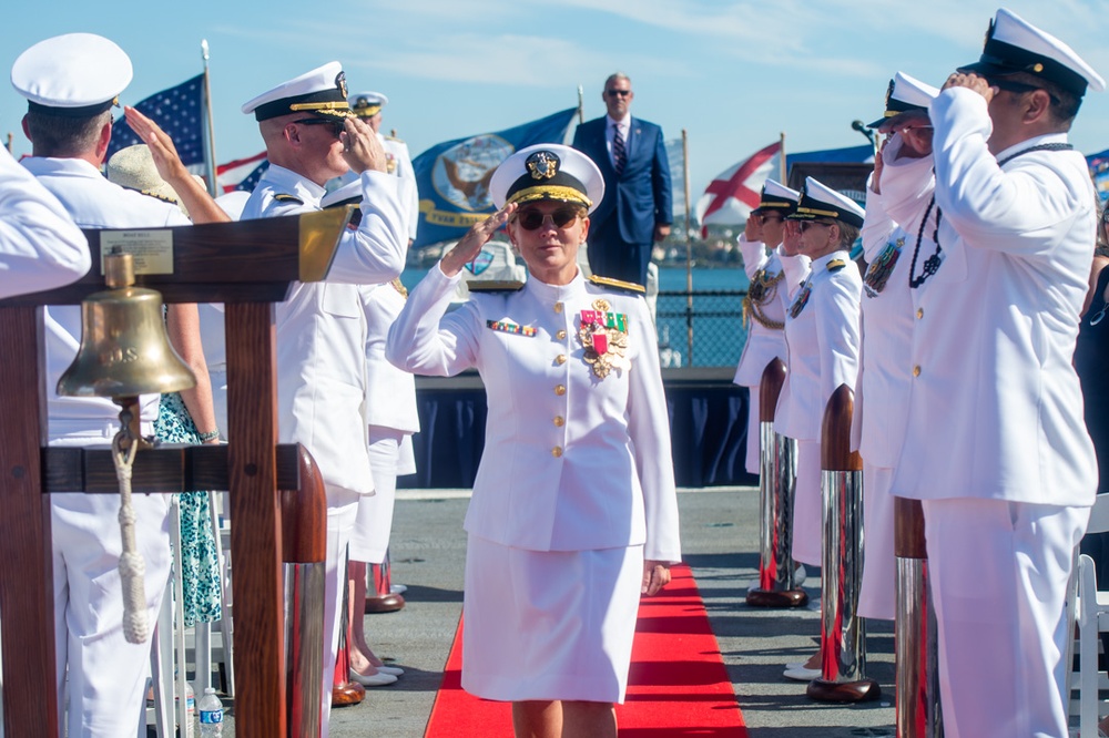 Rear Admiral Cynthia Kuehner Retirement Ceremony