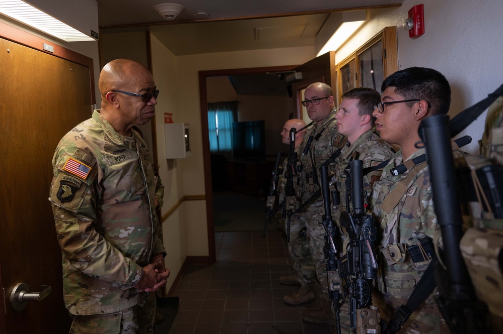 USNORTHCOM deputy commander visits ICBM Wing