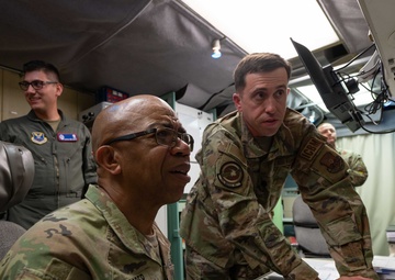 USNORTHCOM deputy commander visits ICBM Wing