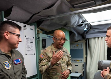 USNORTHCOM deputy commander visits ICBM Wing