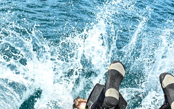 UNITAS LXIV MDSU 2 and Colombian Navy Dive Operations