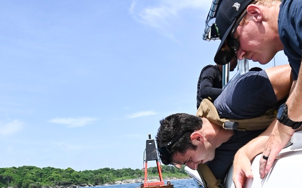 UNITAS LXIV MDSU 2 and Colombian Navy Dive Operations