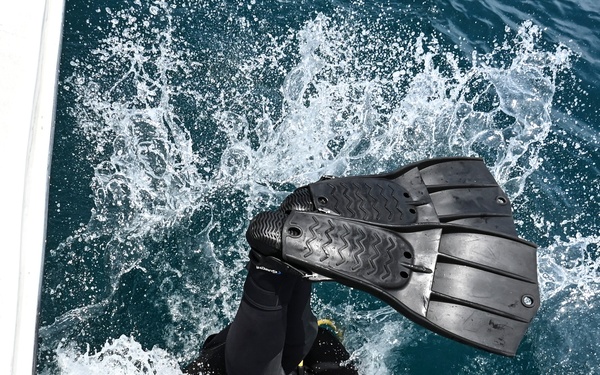 UNITAS LXIV MDSU 2 and Colombian Navy Dive Operations