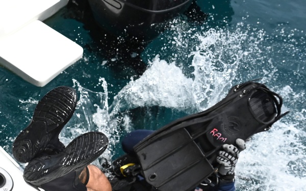 UNITAS LXIV MDSU 2 and Colombian Navy Dive Operations