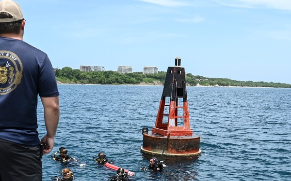 UNITAS LXIV MDSU 2 and Colombian Navy Dive Operations