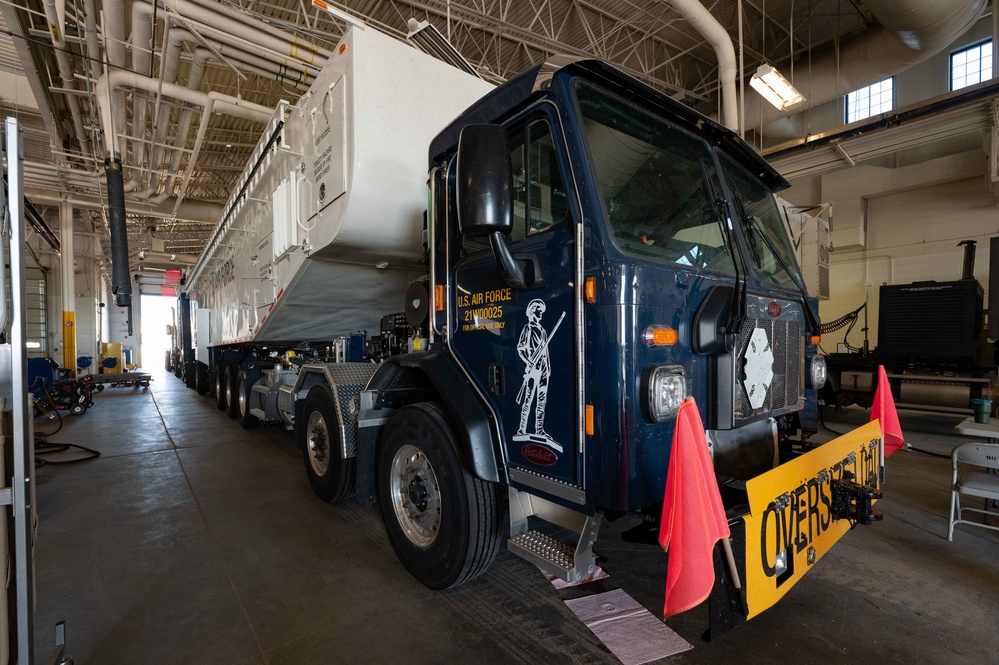 Maintenance modernization, TERS arrives at FEW