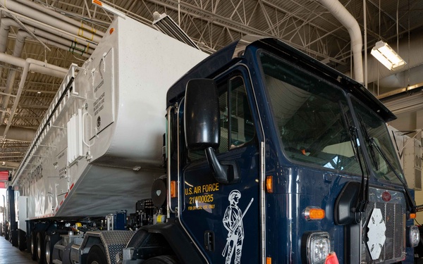 Maintenance modernization, TERS arrives at FEW